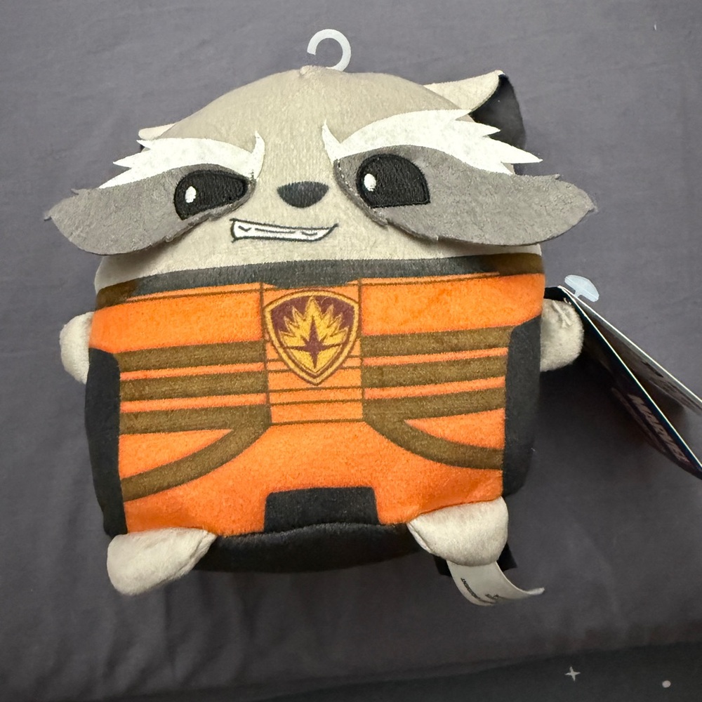 Cuutopia Marvel Set Rocket and Groot Plush Toys